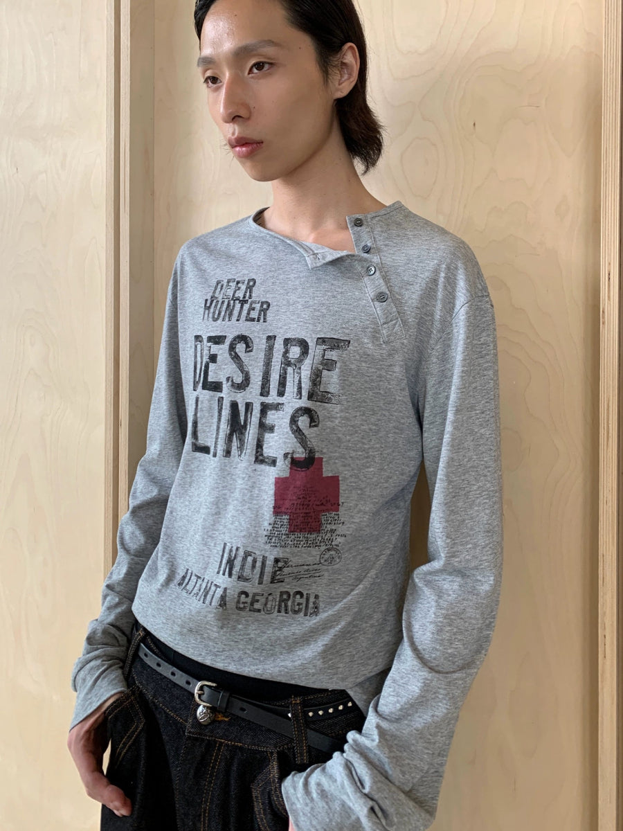 POH HUNTER Long Sleeves Tee - Dekayed