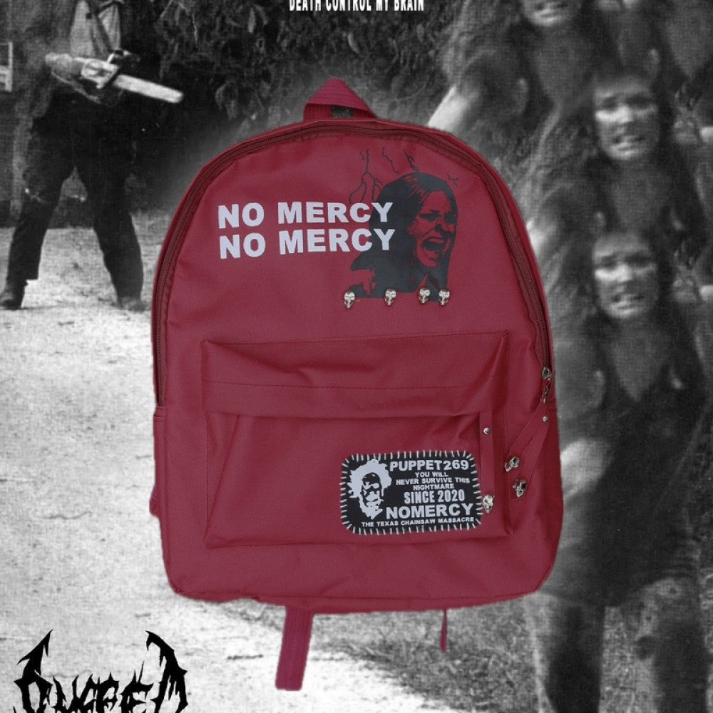 PT269 No Mercy Rivet Backpack - Dekayed