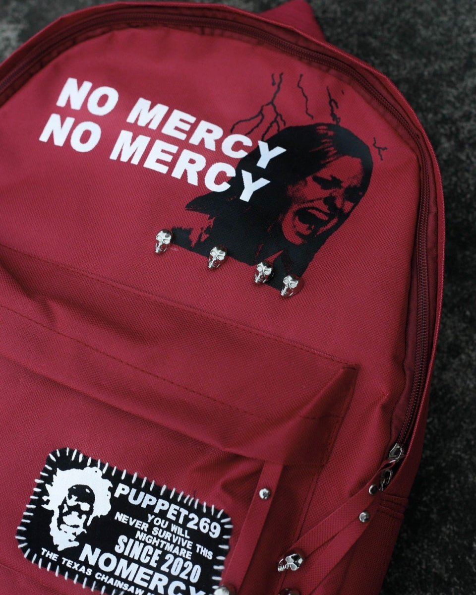 PT269 No Mercy Rivet Backpack - Dekayed