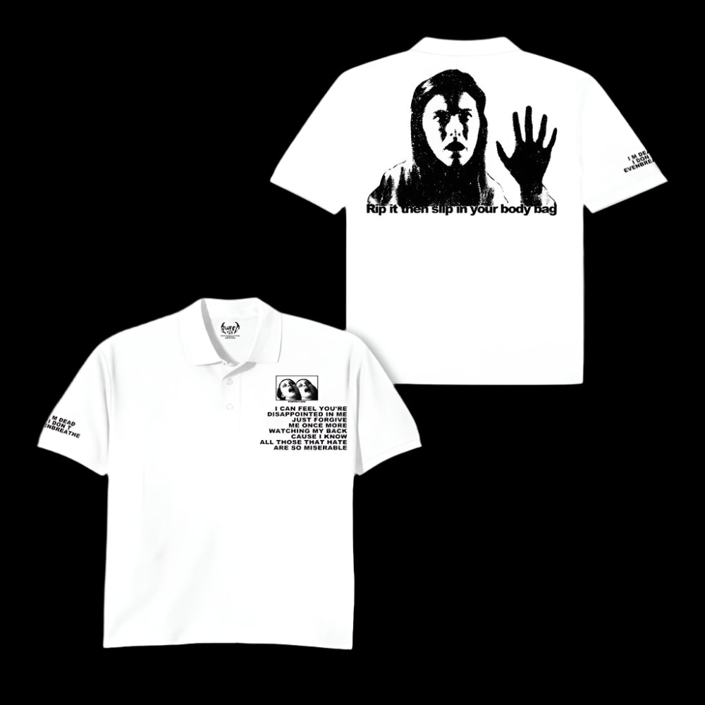 PT269 Punk Poster Polo - Dekayed