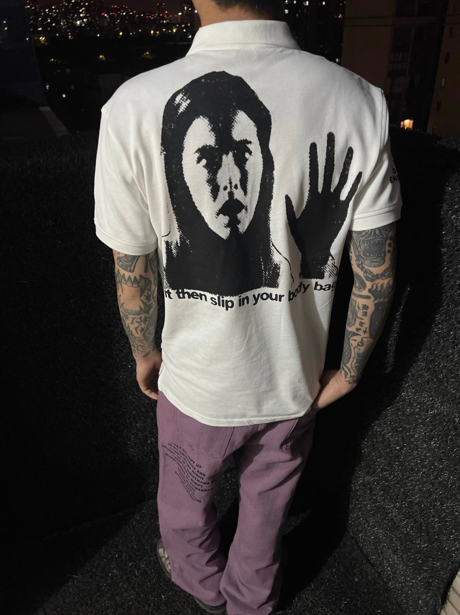 PT269 Punk Poster Polo - Dekayed