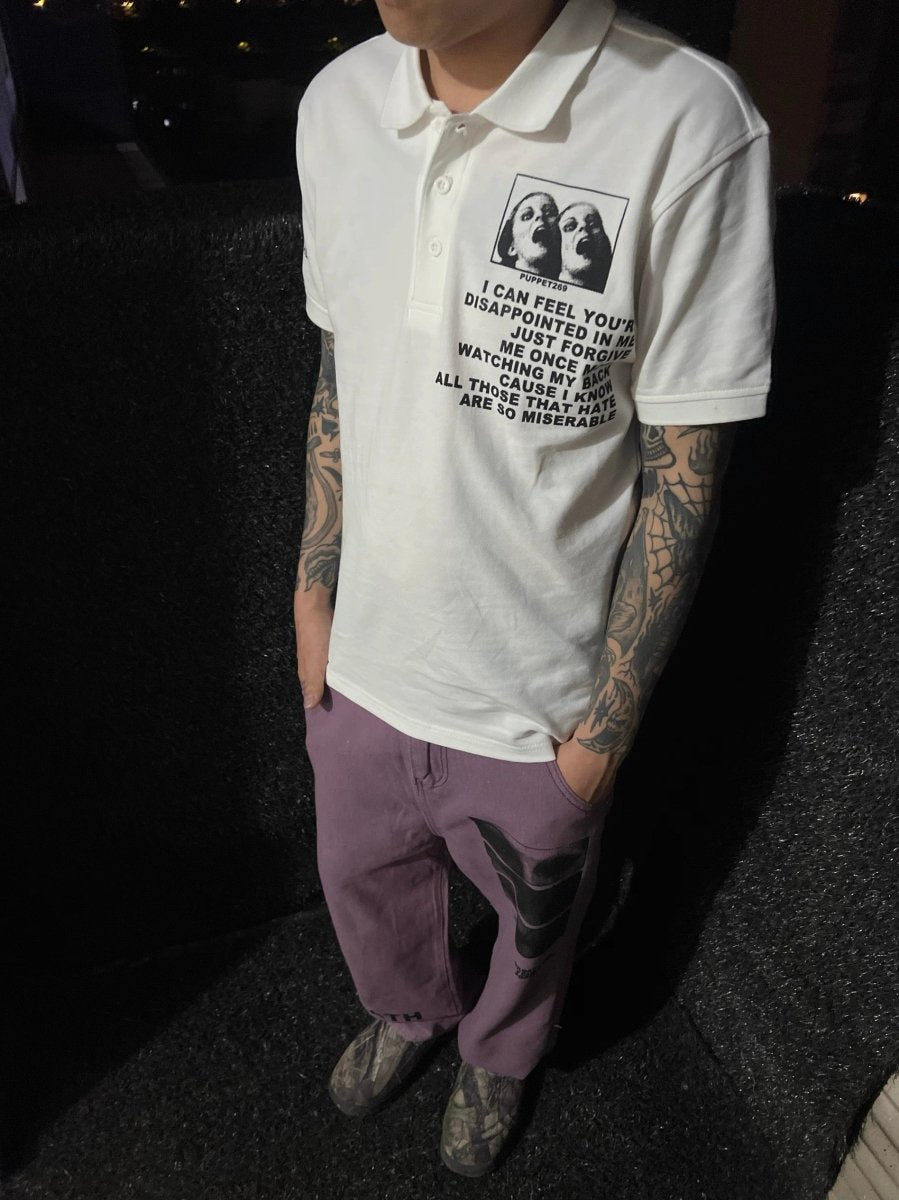 PT269 Punk Poster Polo - Dekayed