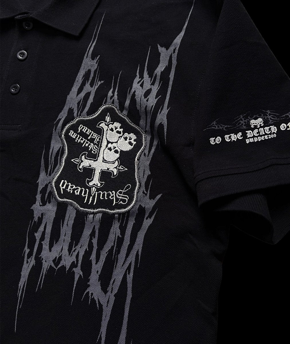 PT269 Totem skull Polo - Dekayed