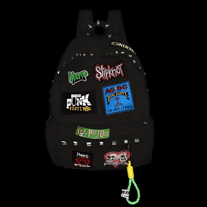 Punk Rock Backpack - Dekayed