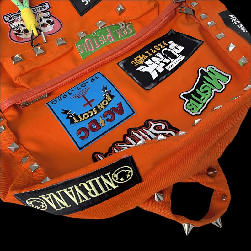 Punk Rock Backpack - Dekayed
