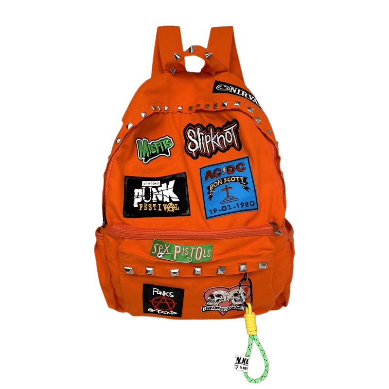 Punk Rock Backpack - Dekayed