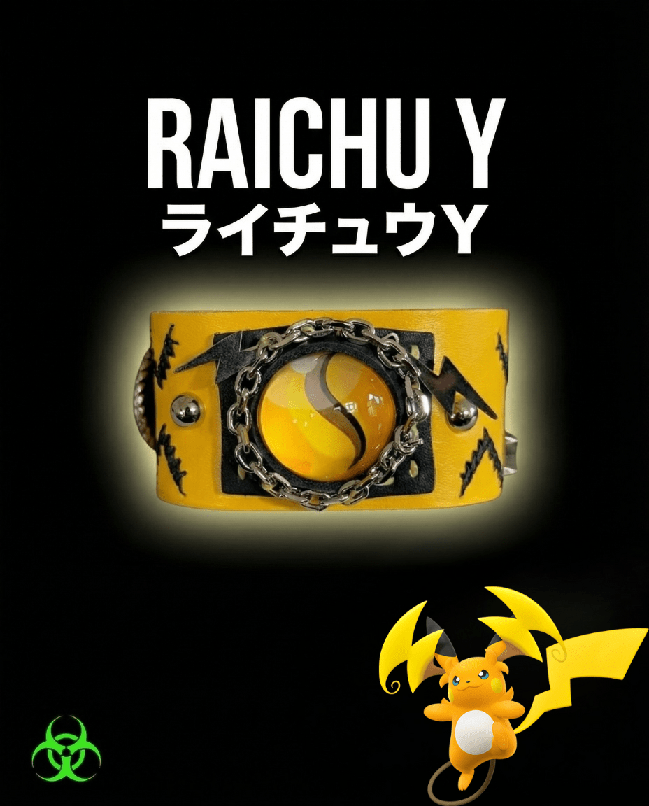 Raichu Y Mega Stone Bracelet - Dekayed