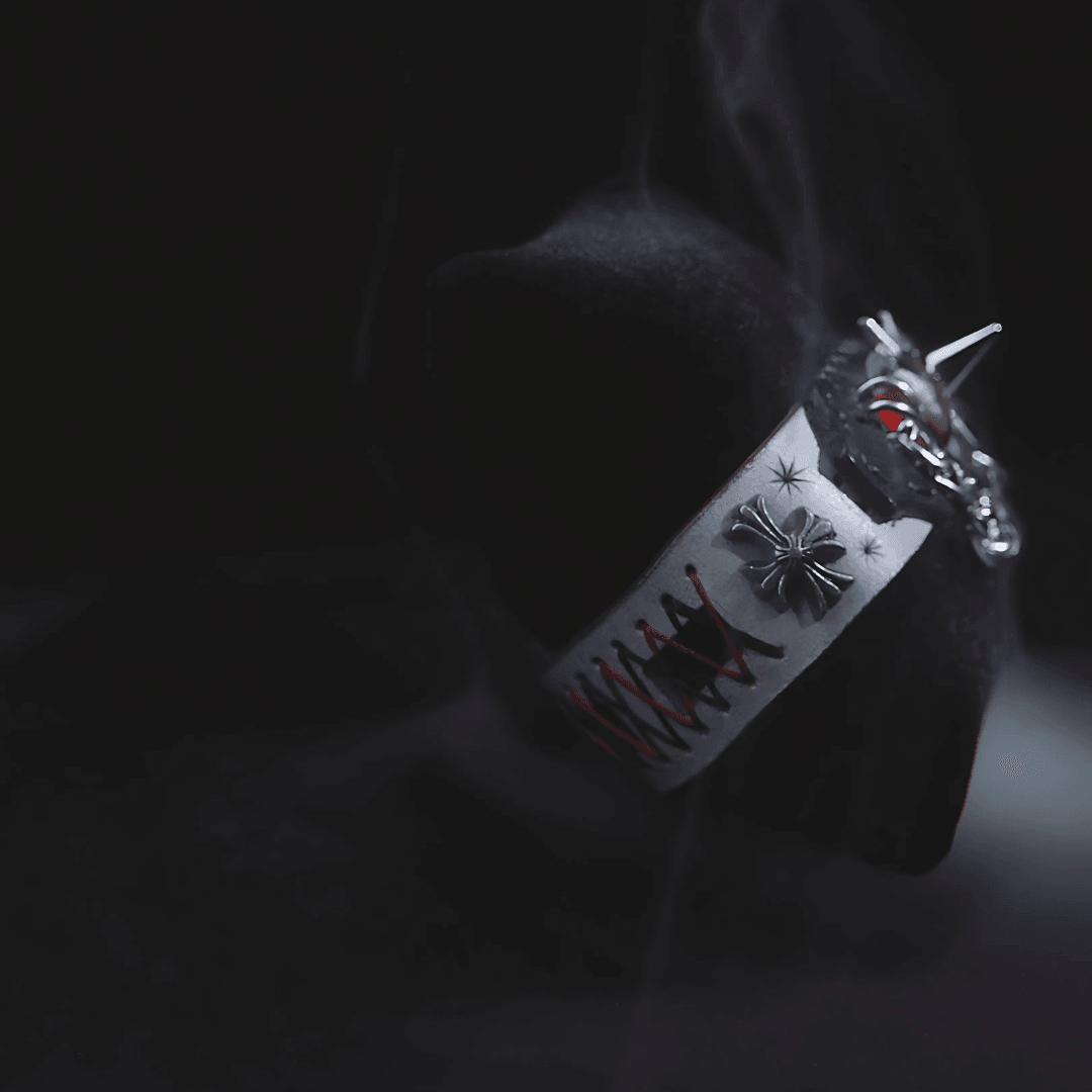 Red Chrome Dragon Eye Bracelet - Dekayed