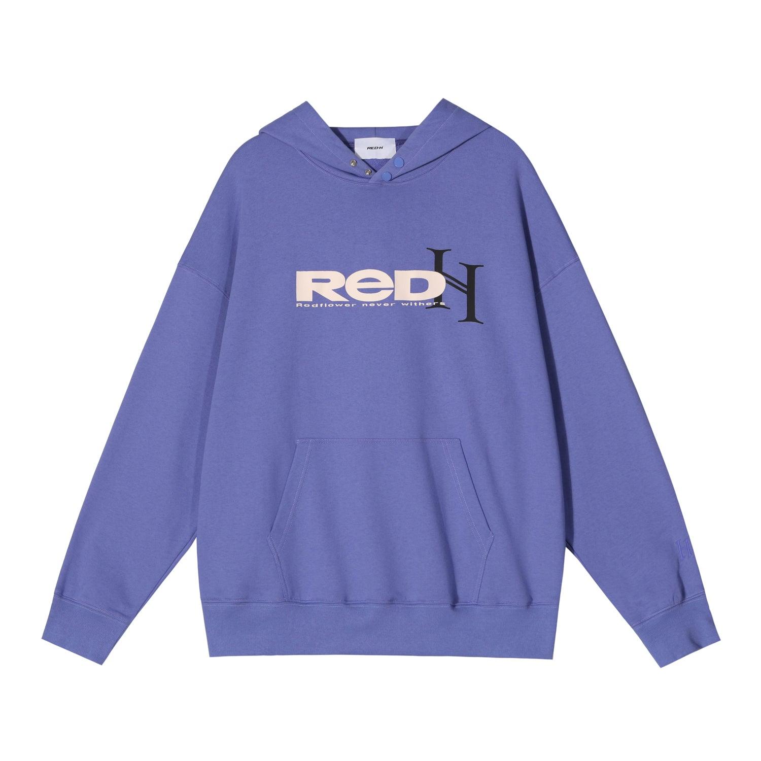 Red H Hoodie - Dekayed