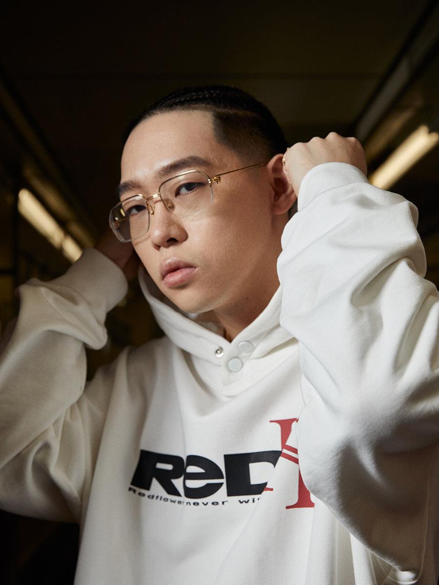 Red H Hoodie - Dekayed