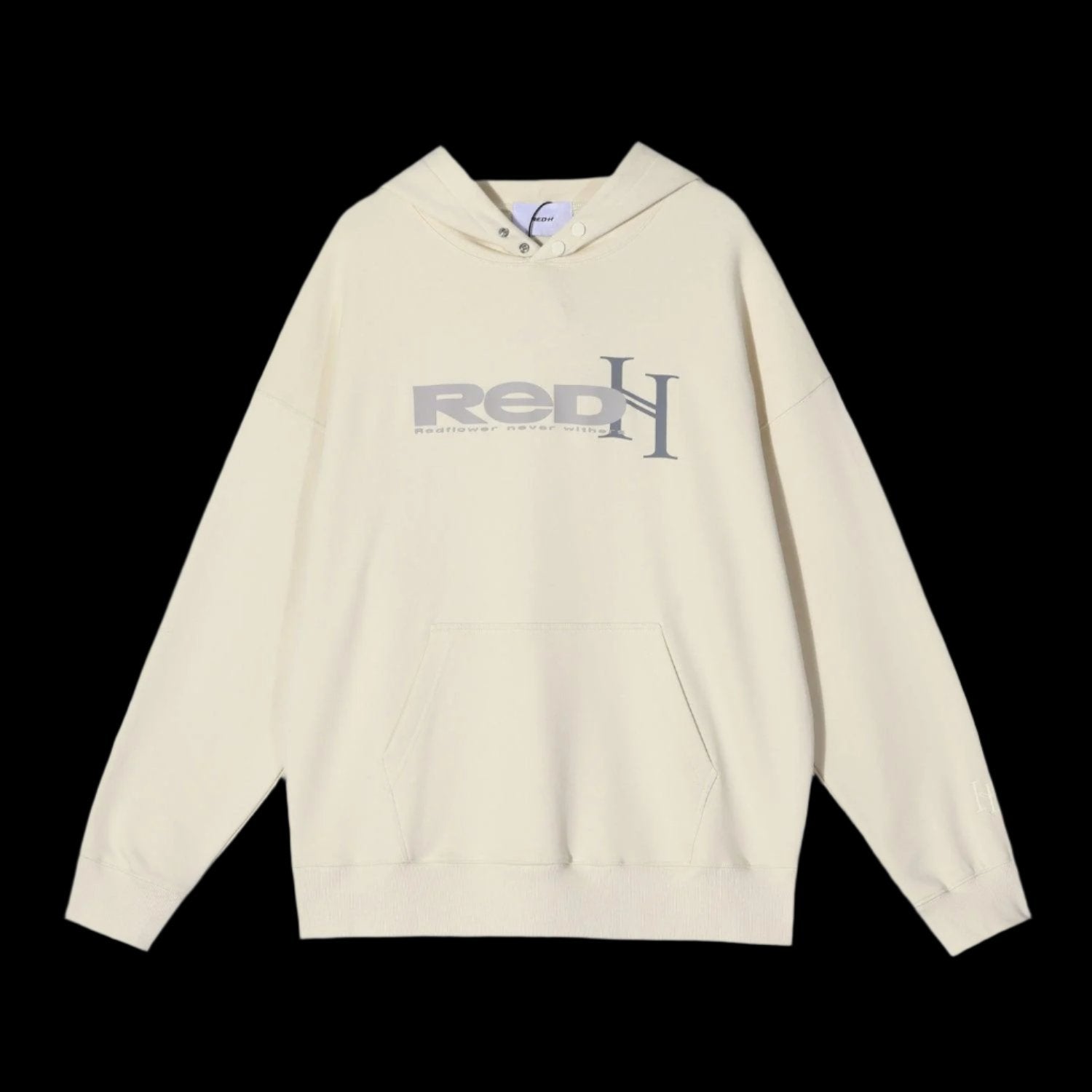 Red H Hoodie - Dekayed