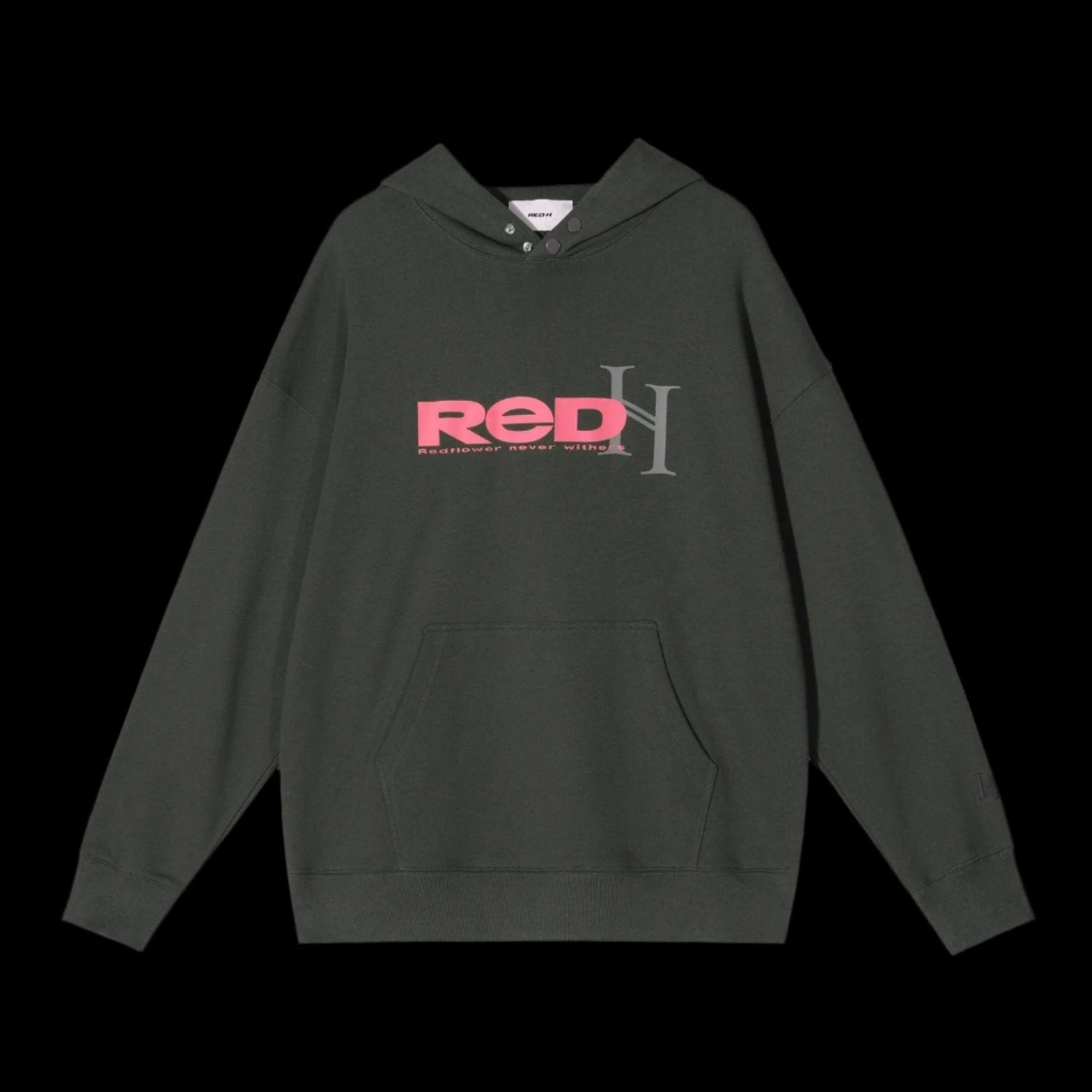 Red H Hoodie - Dekayed
