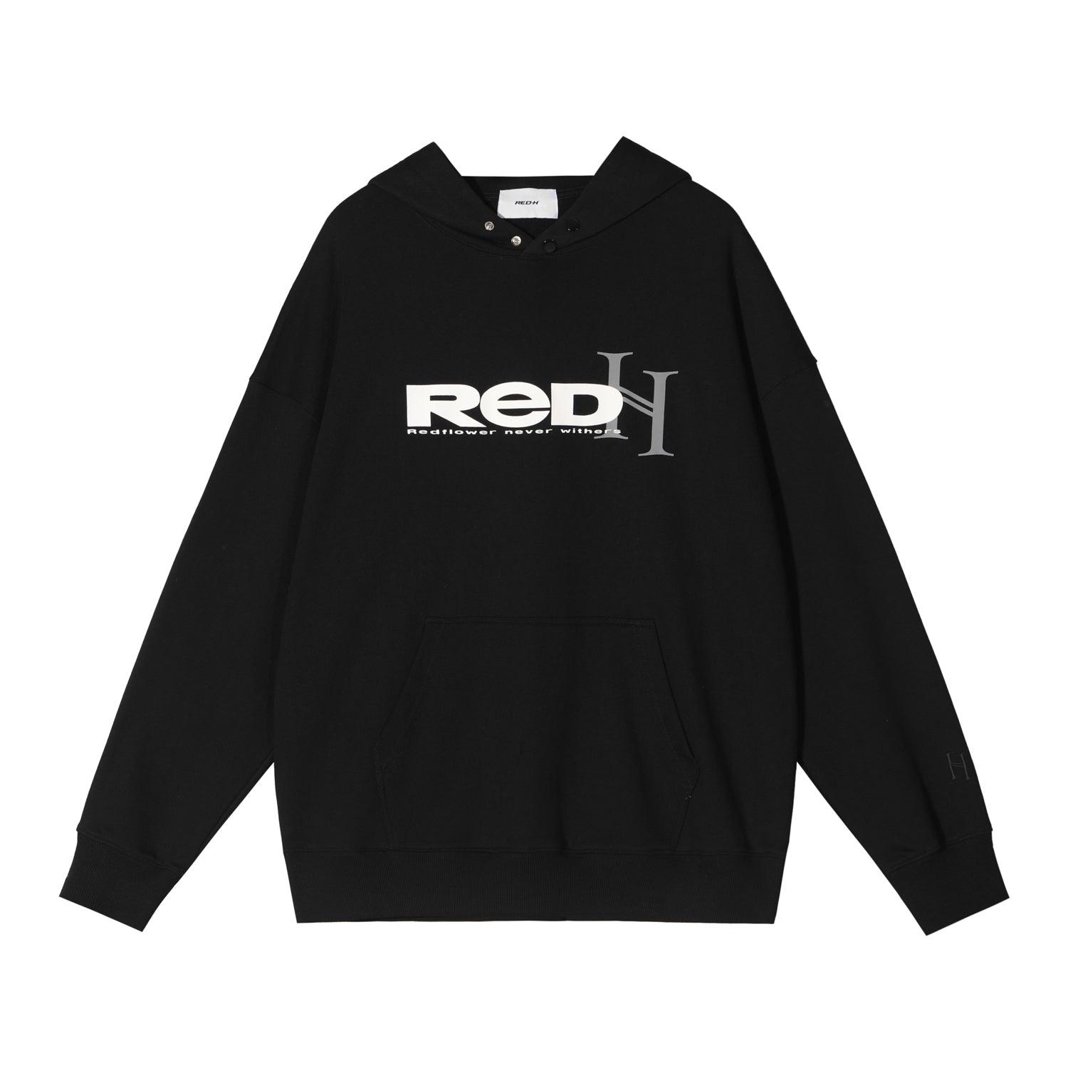 Red H Hoodie - Dekayed