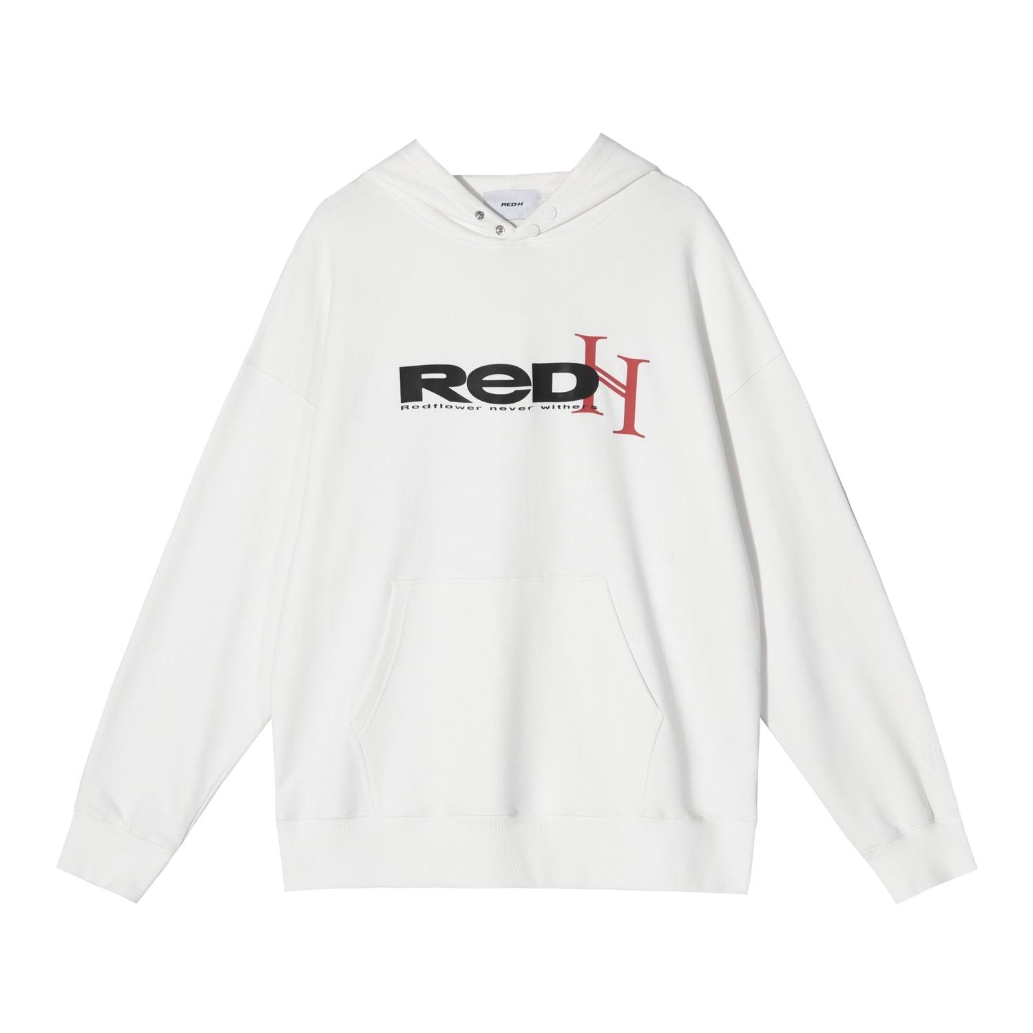 Red H Hoodie - Dekayed