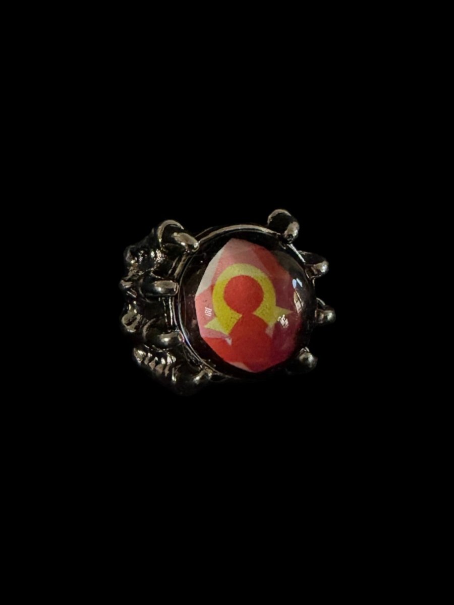 Red Orb Groudon Ring - Dekayed