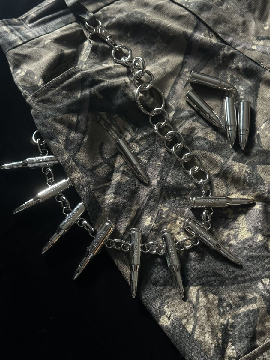 ReDoom Heavy Metal Bullet Wallet Chain - Dekayed