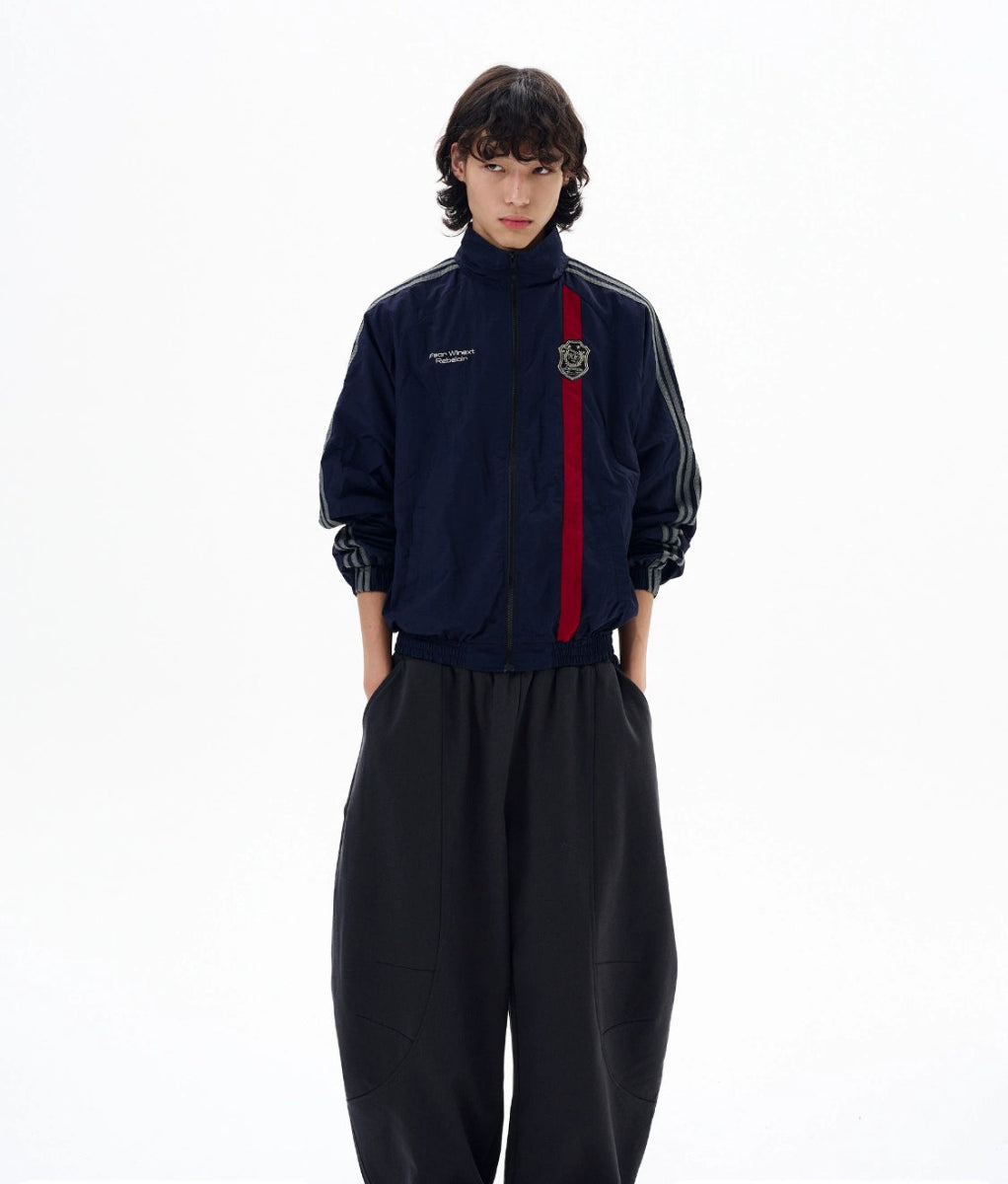 Retro Jersey Style Jacket - Dekayed