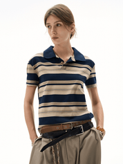 Retro Polo Shirts - "RetroLine Polo" - Dekayed
