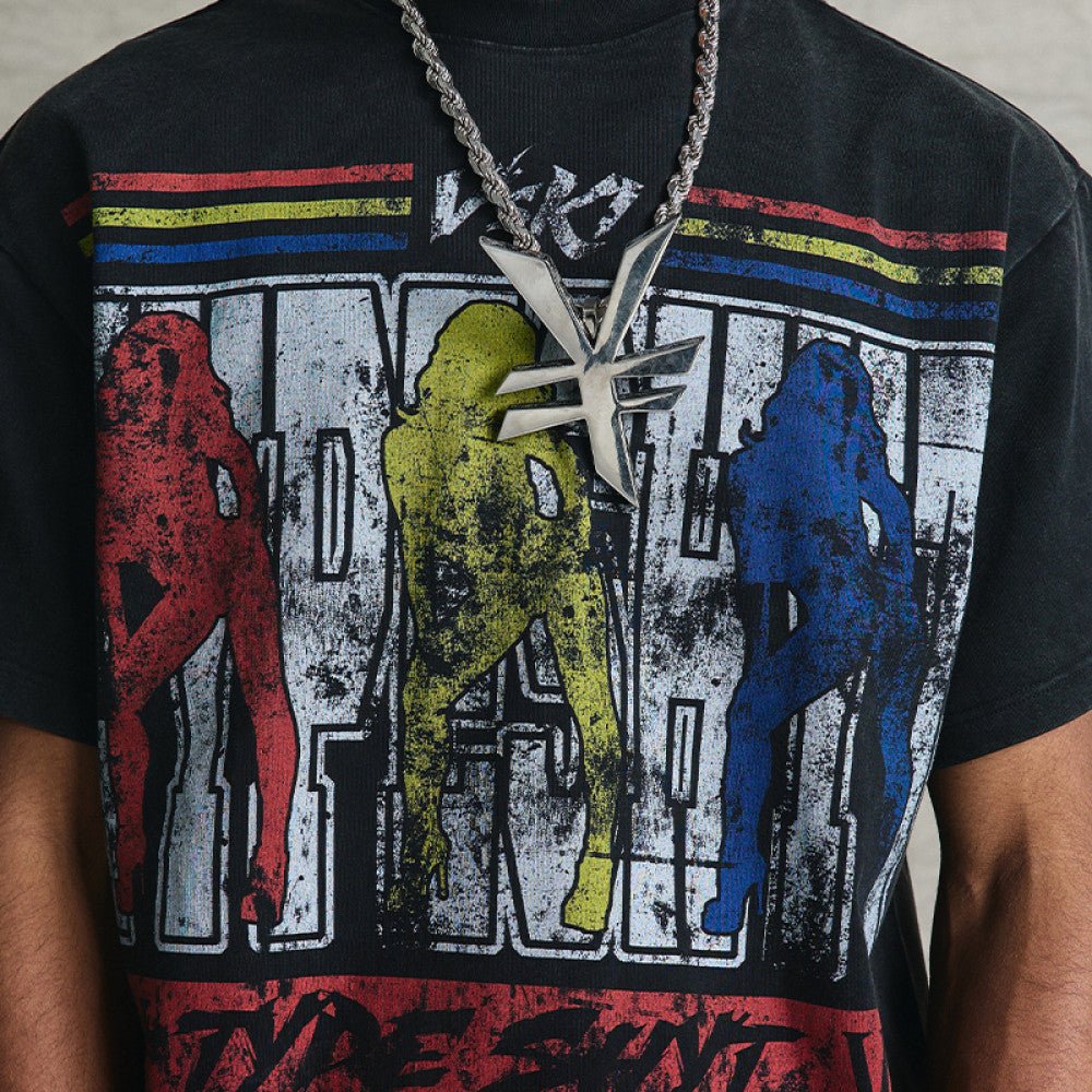 Retro Riot Tee - Dekayed
