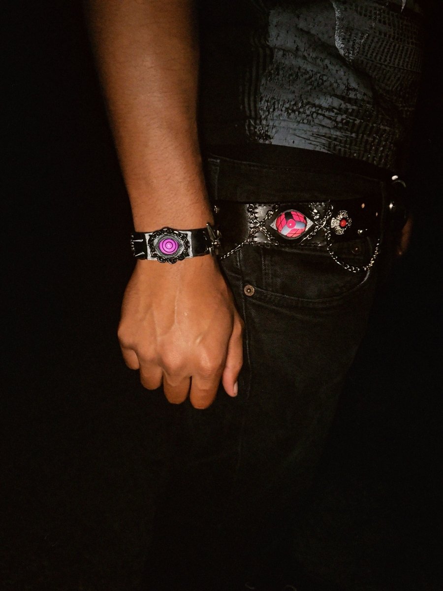 Rinnegan Chrome Eye Bracelet - Dekayed