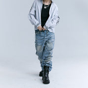 Ripple Forge Baggy Denim Jeans - Dekayed