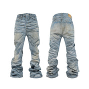 Ripple Forge Baggy Denim Jeans - Dekayed