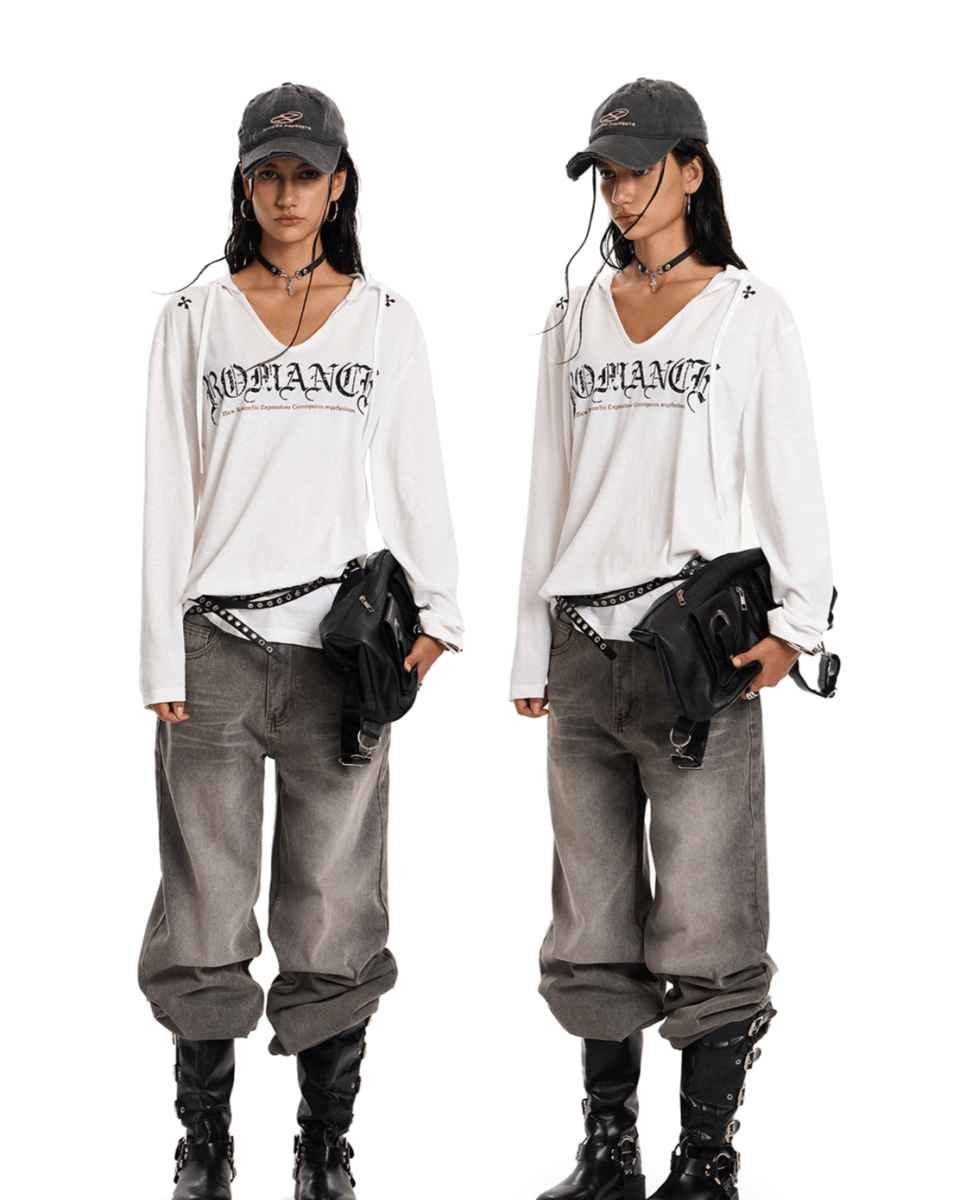 Romance Graphic Hoodie - Dekayed