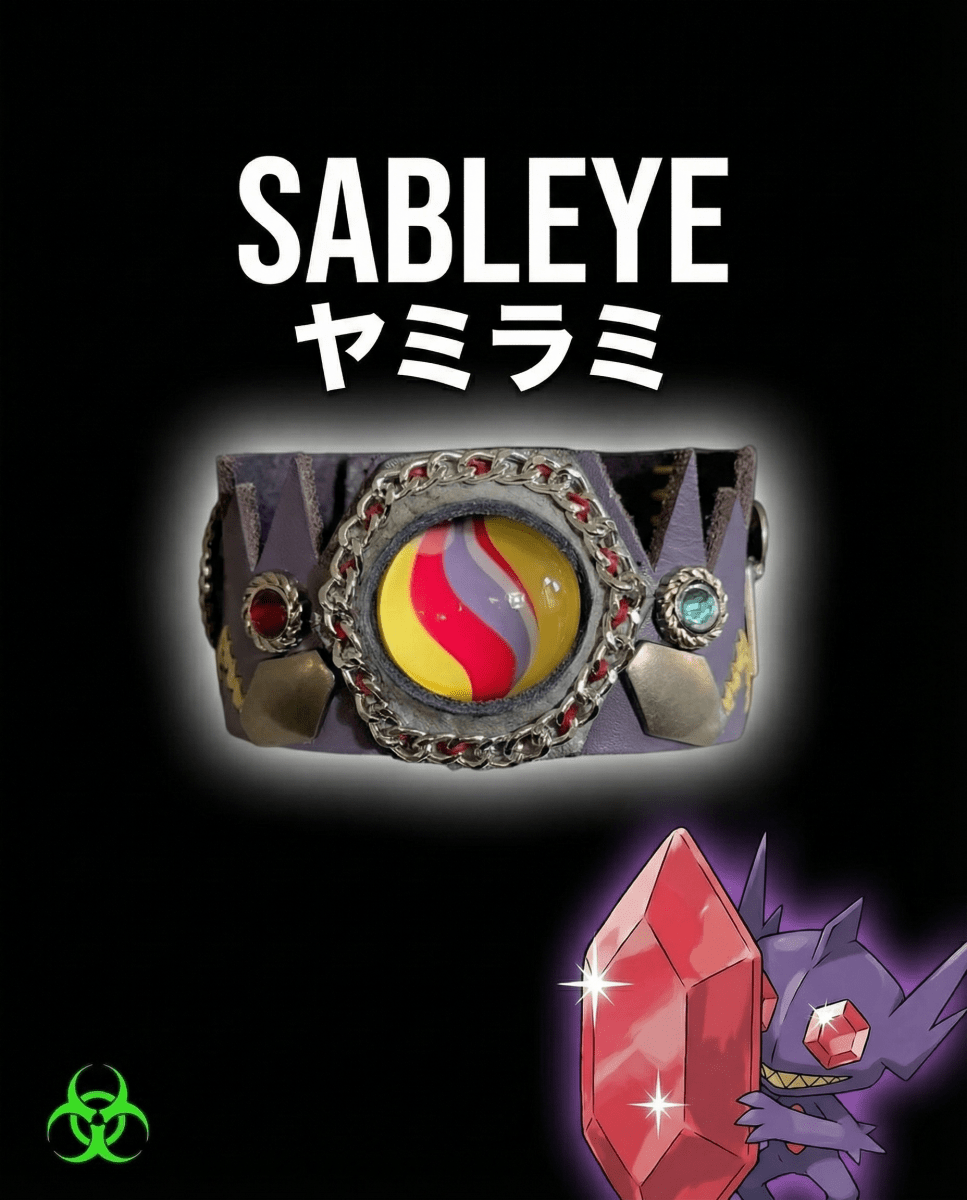Sableye Mega Stone Bracelet - Dekayed