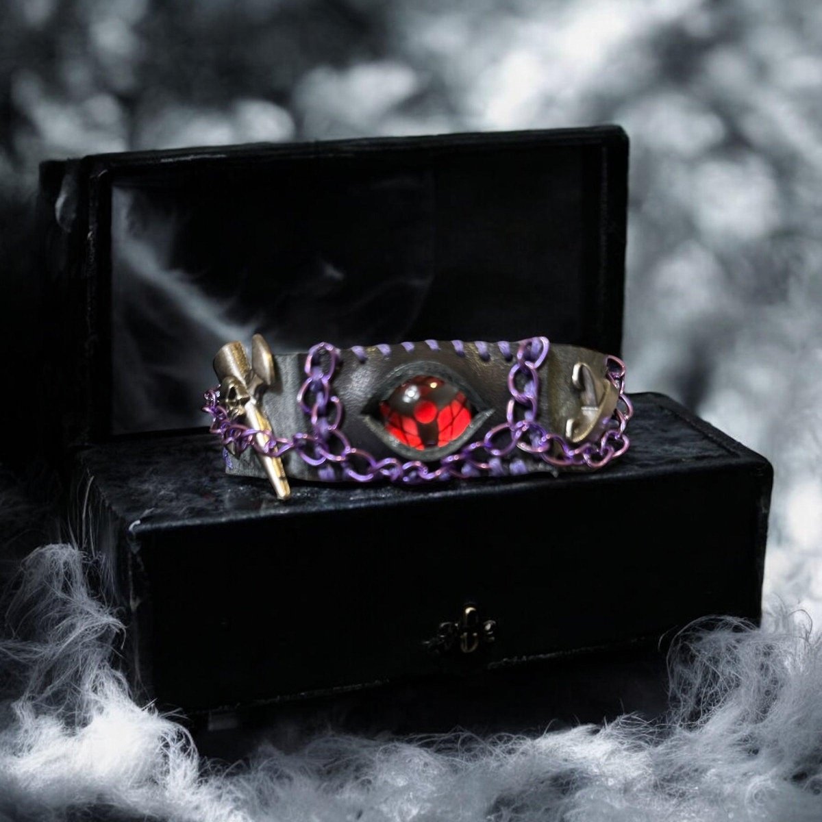 Sasuke Ems Sharingan Bracelet - Dekayed