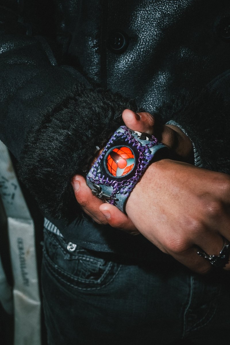 Sasuke Ems Sharingan Bracelet - Dekayed