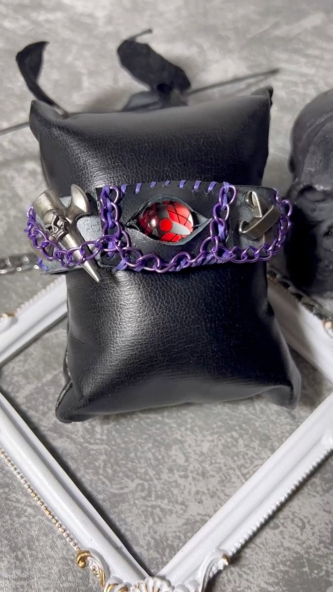 Sasuke Ems Sharingan Bracelet - Dekayed