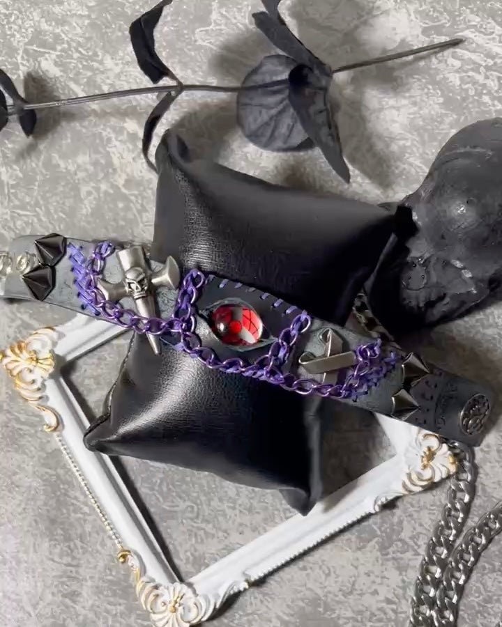 Sasuke Ems Sharingan Bracelet - Dekayed