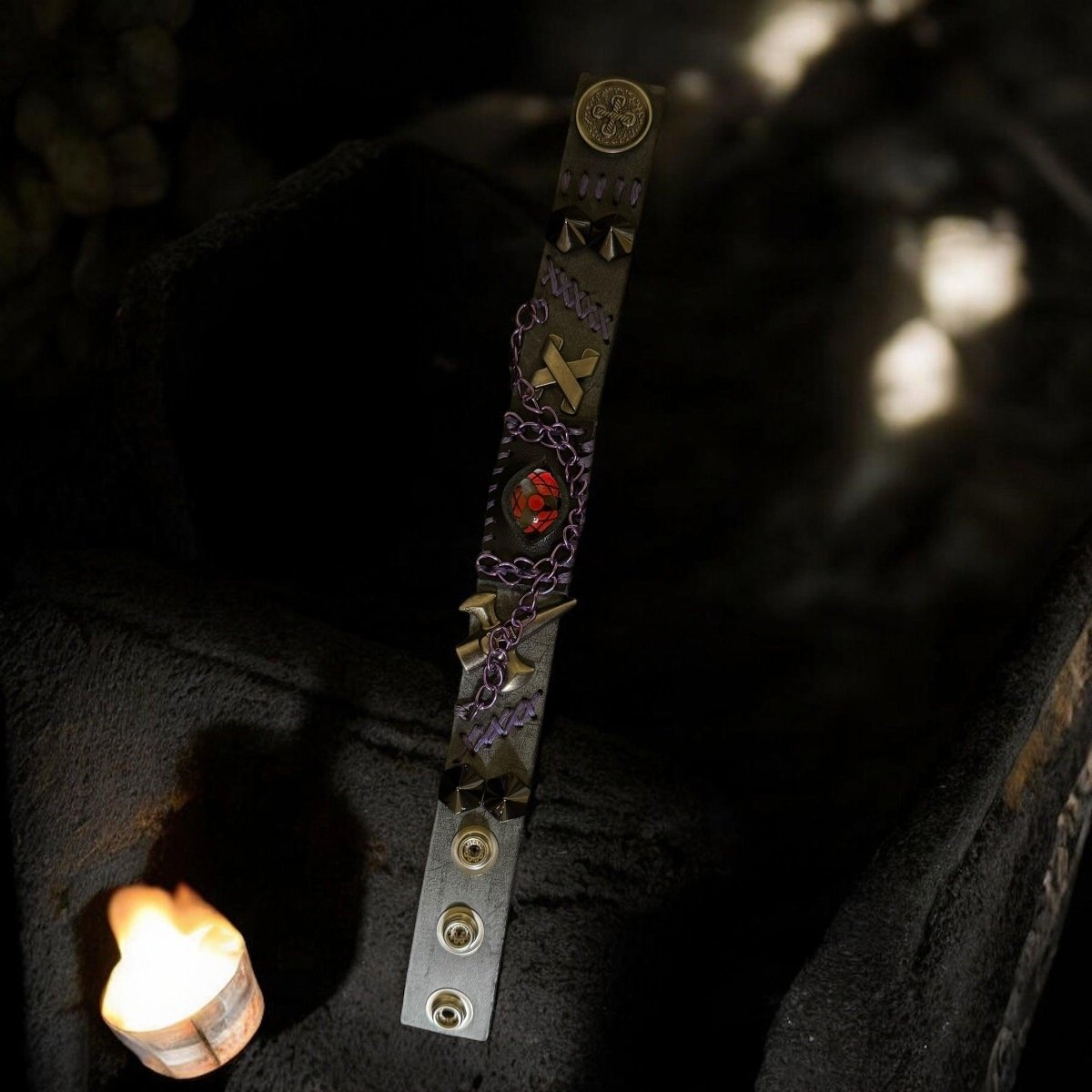 Sasuke Ems Sharingan Bracelet - Dekayed