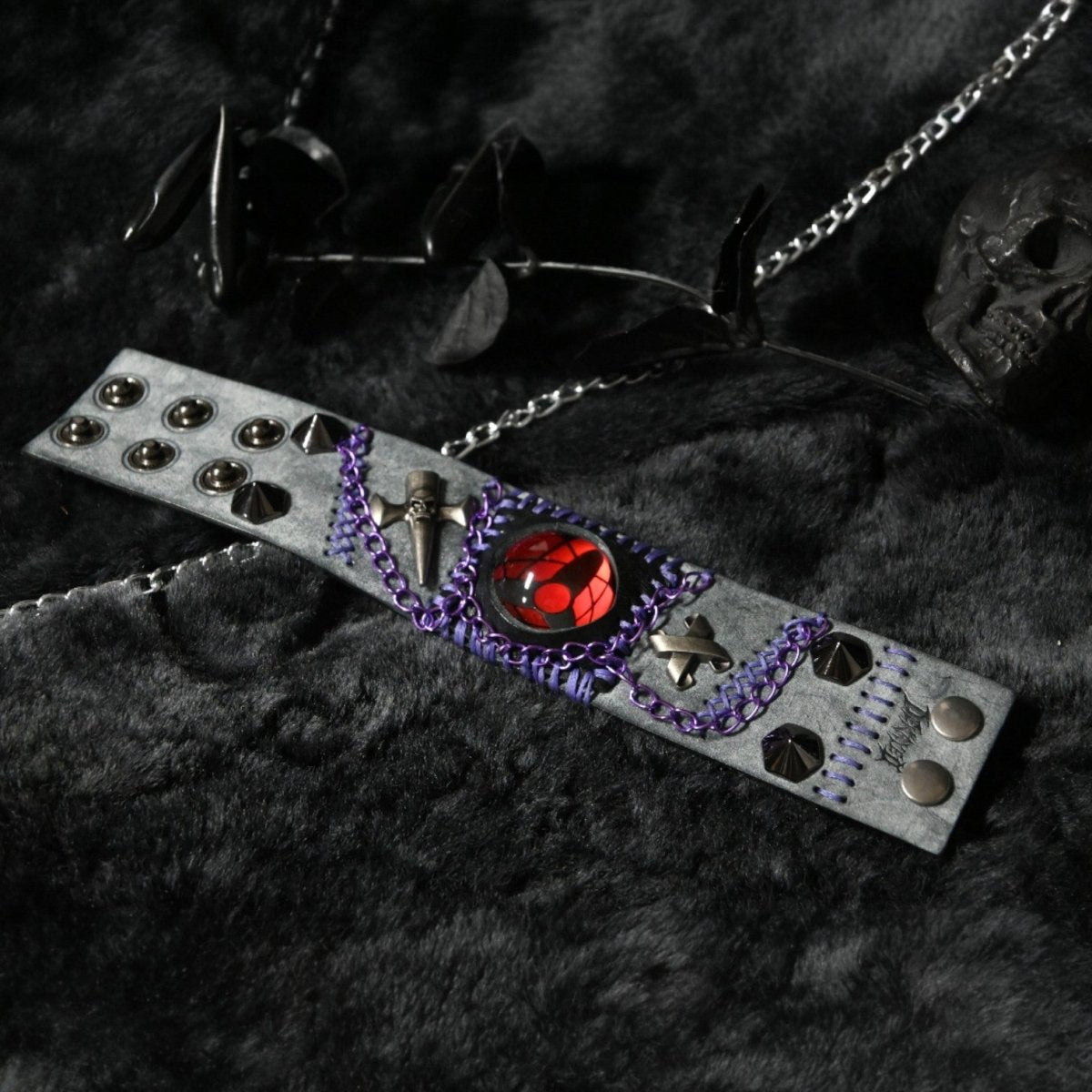 Sasuke Ems Sharingan Bracelet - Dekayed