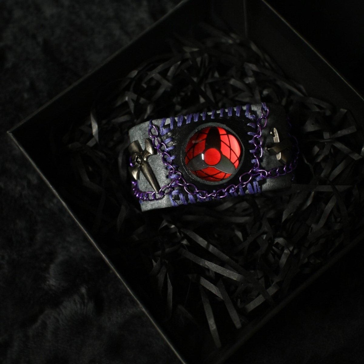 Sasuke Ems Sharingan Bracelet - Dekayed