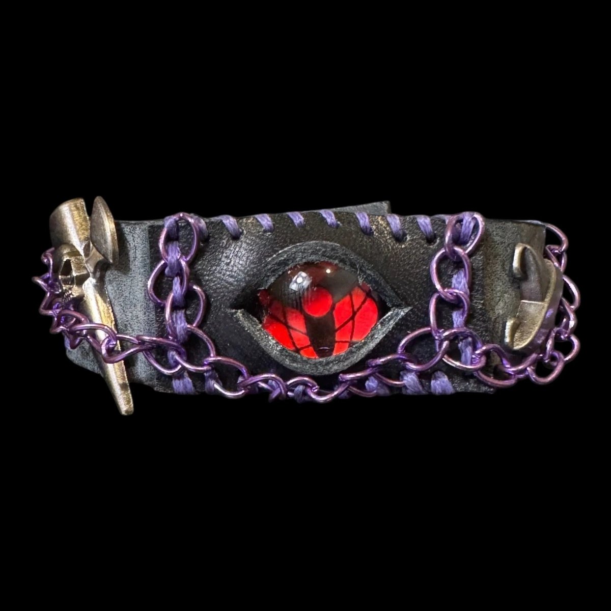 Sasuke Ems Sharingan Bracelet - Dekayed