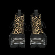 Savage Leopard Print Boots - Dekayed