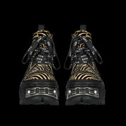 Savage Leopard Print Boots - Dekayed