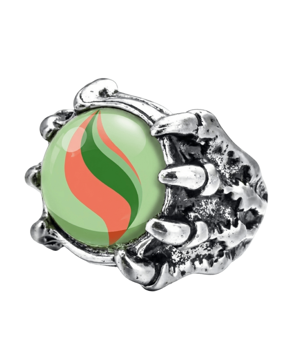 Sceptile Megastone Ring - Dekayed