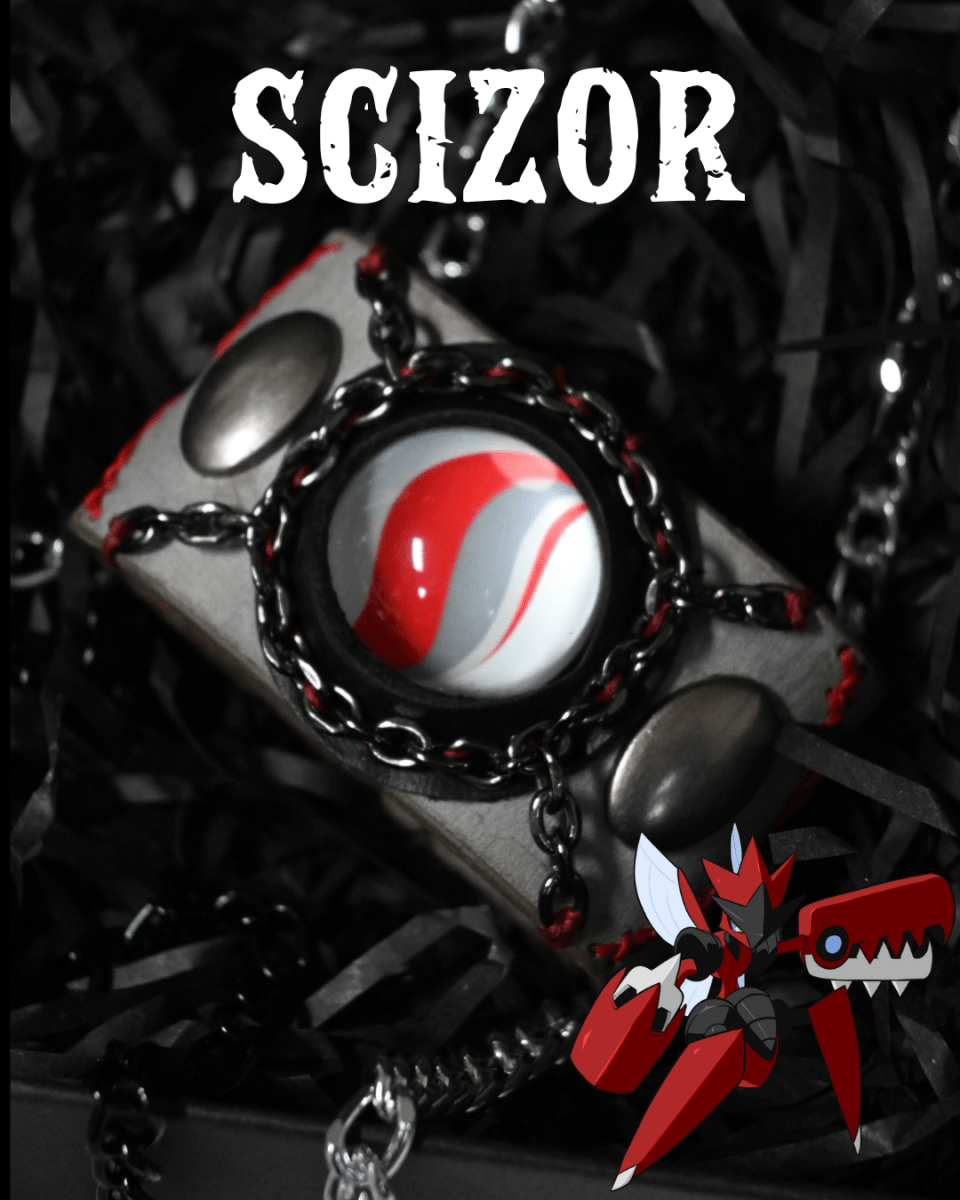 Scizor Mega stone Bracelet - Dekayed
