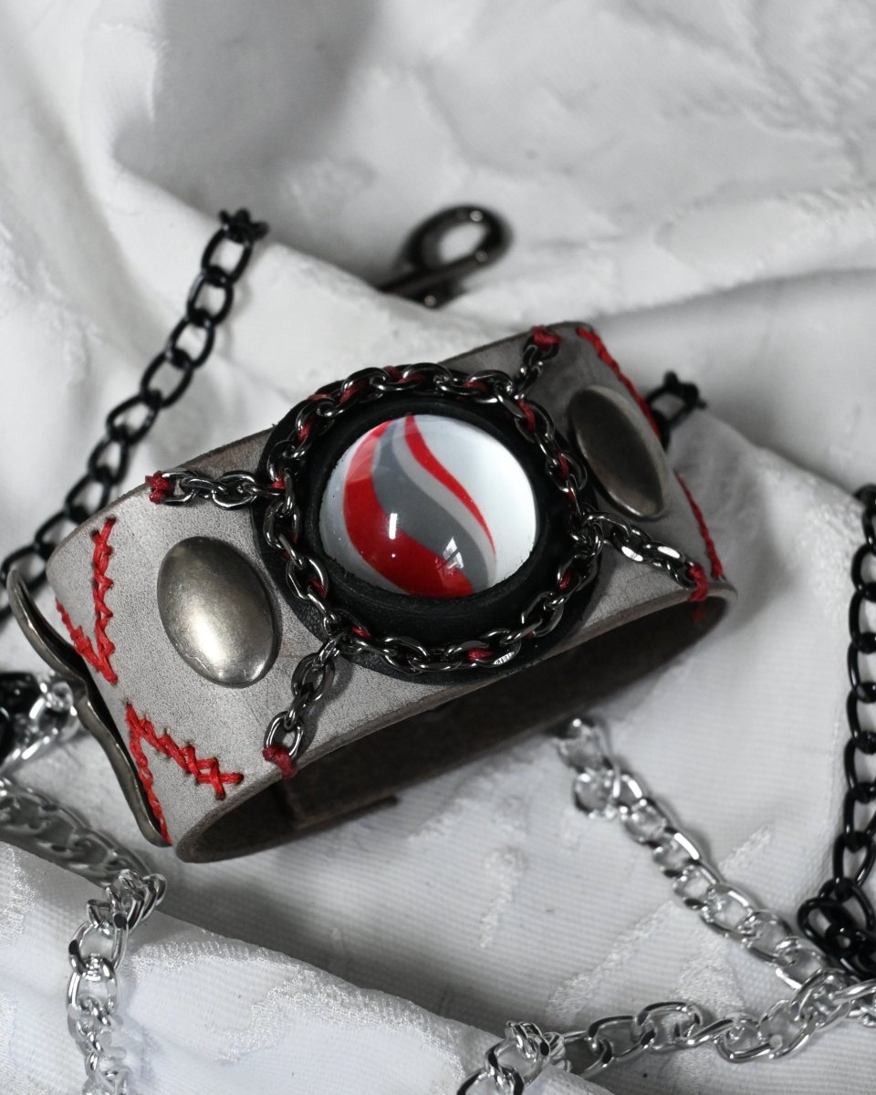 Scizor Mega stone Bracelet - Dekayed