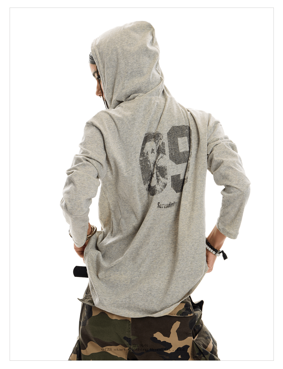 Serendipity 69 Hooded Top - Dekayed