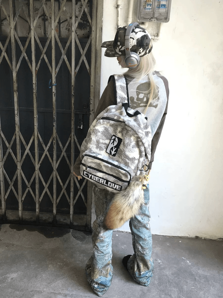 Sherpa Camouflage Backpack - Dekayed