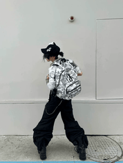 Sherpa Camouflage Backpack - Dekayed