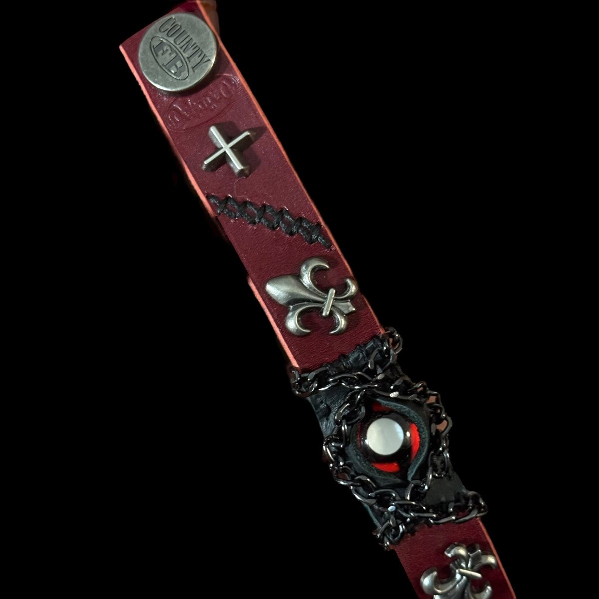 Shisui Sharingan Eye Bracelet - Dekayed