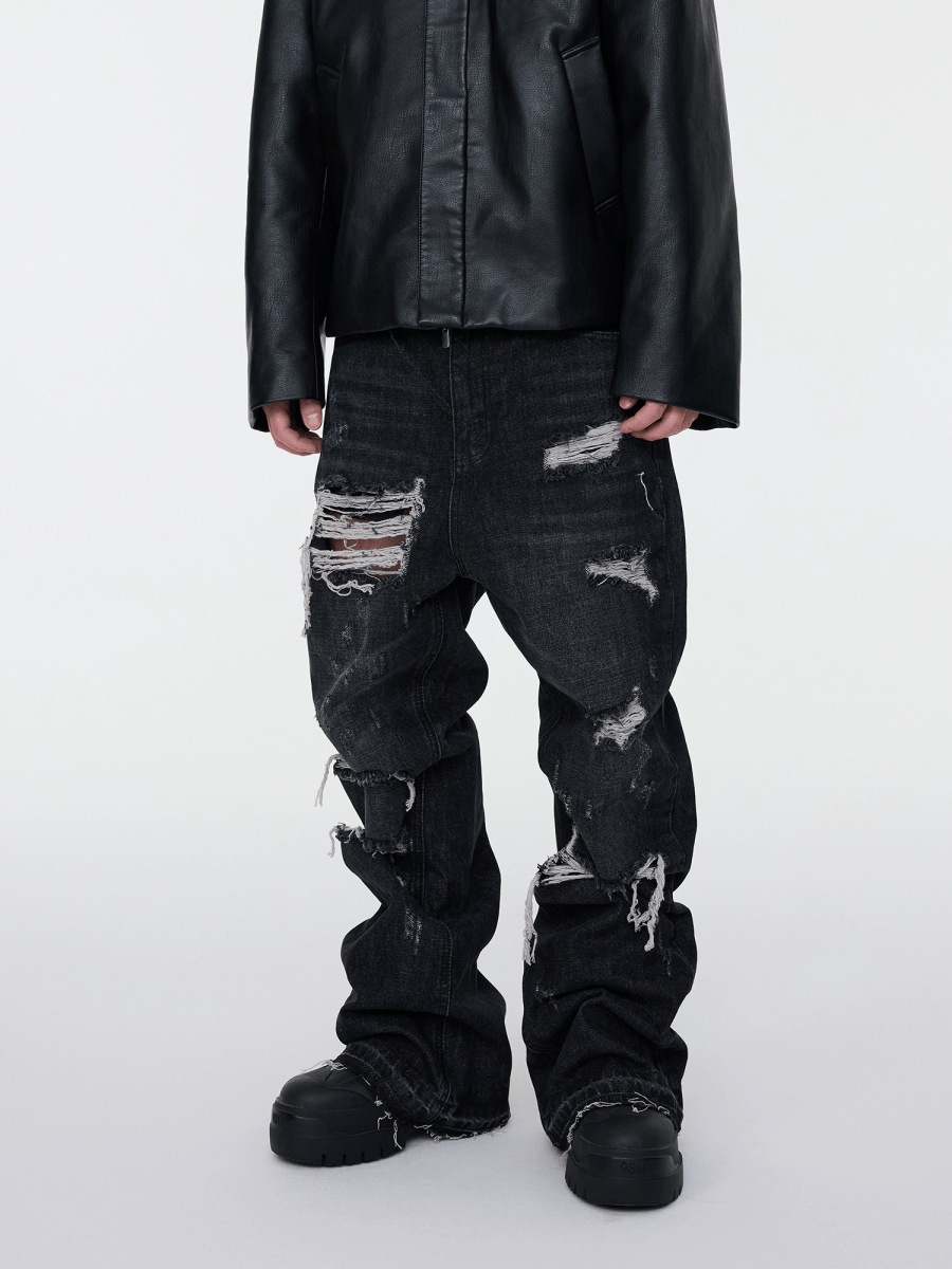 ShredMode Baggy Denim Jeans - Dekayed