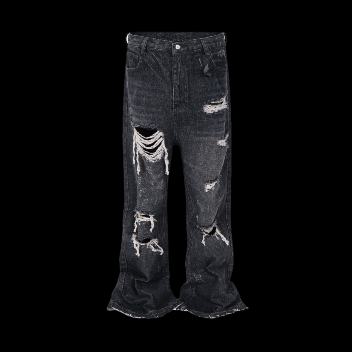 ShredMode Baggy Denim Jeans - Dekayed