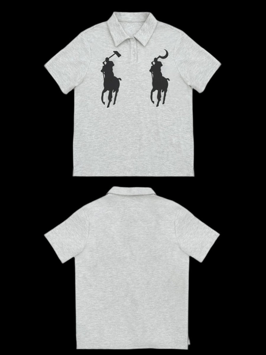 Sickle and Hammer Short Sleeve Shirt - Dekayed