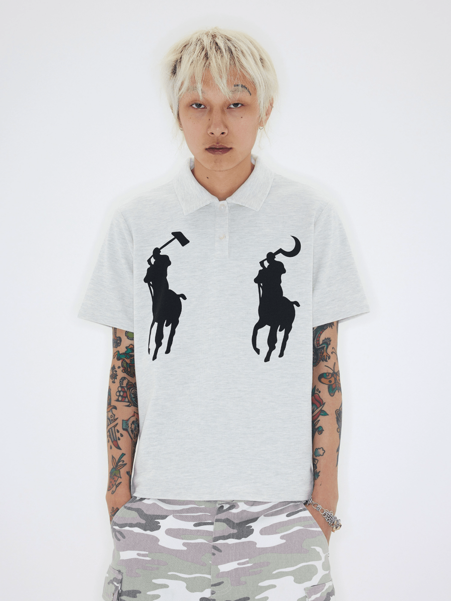 Sickle and Hammer Short Sleeve Shirt - Dekayed