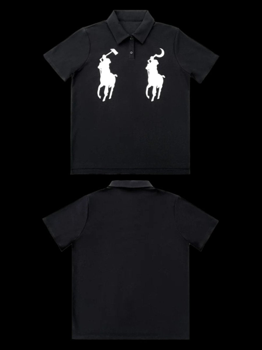 Sickle and Hammer Short Sleeve Shirt - Dekayed